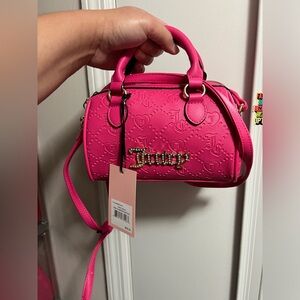 Pink viral juicy couture bag